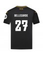 Wolves Jean-Ricner Bellegarde #27 Replika Borta Kläder 2024-25 Kortärmad